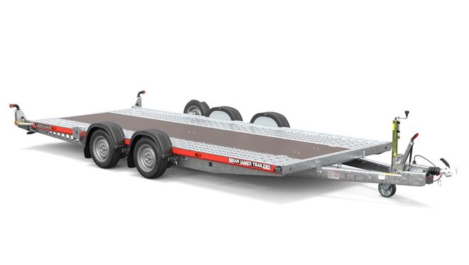 125-2112 -- 3.7m x 1.8m bed, 2.0t, .. 2 Axle, A Transporter
