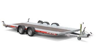 125-2112 -- 3.7m x 1.8m bed, 2.0t, .. 2 Axle, A Transporter  A Transporter - Car trailer