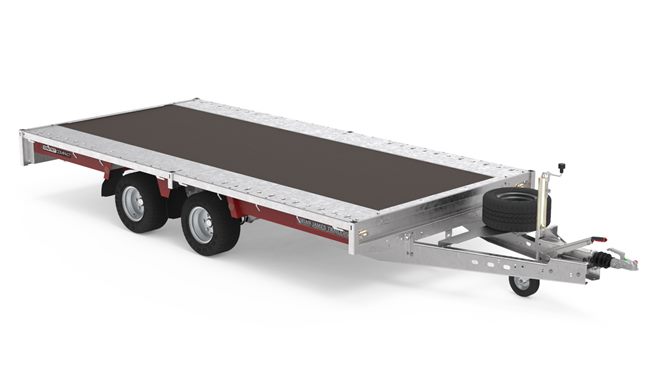 470-2222 - 3.3m x 1.9m, 2.7t, 2 Axle, 10in, Connect Compact
