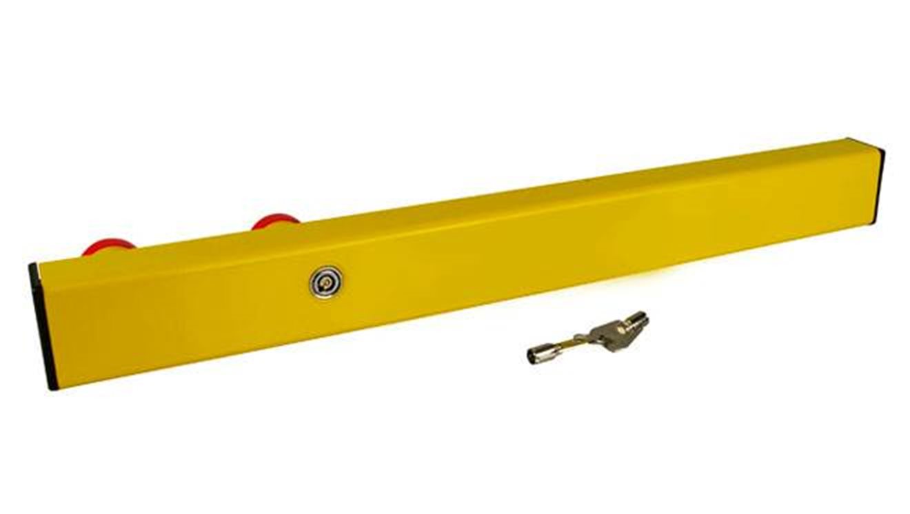Trailer security - lockfast bar immobiliser - standard two stud fitting