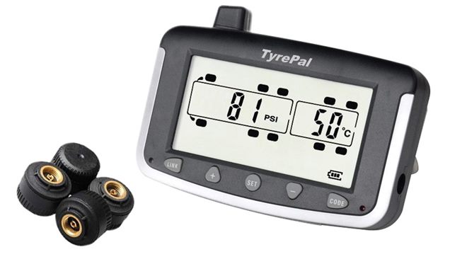 Tyre pressure monitoring system (TPMS) - Single axle