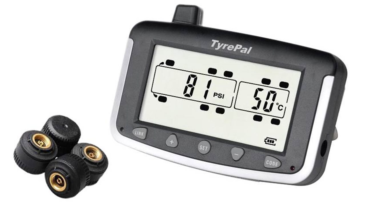 Tyre pressure monitoring system (TPMS) - Single axle
