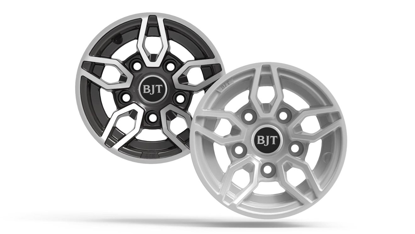 Additional Spare Wheel, Silver alloy wheel / tyre
