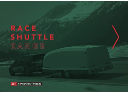 Race Shuttle - Broschüre