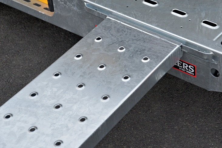 High Grip Punched Ramps