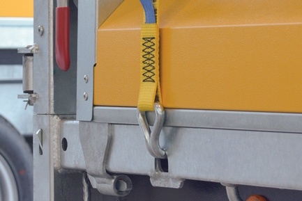 Heavy duty tie-down straps
