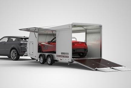 Race Sport - Enclosed car transporter