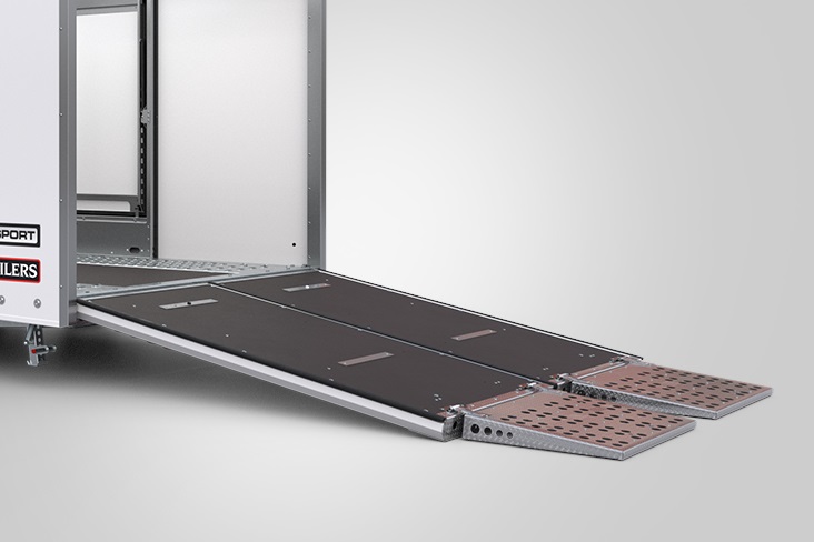 Built-in assister ramps