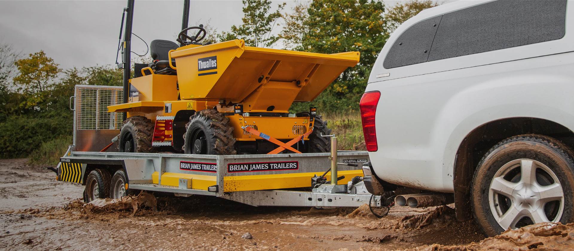 Brian James Trailers - for car, plant, tipper and utility trailers ...