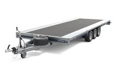 Flat-bed trailers