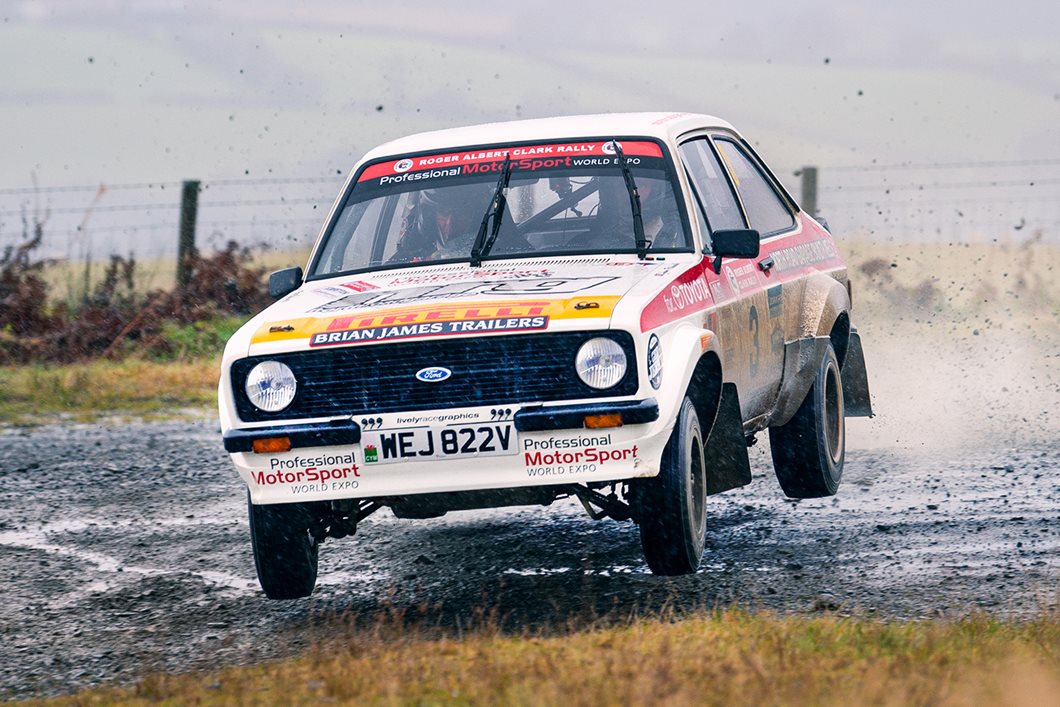Puncture puts paid to RAC Rally victory