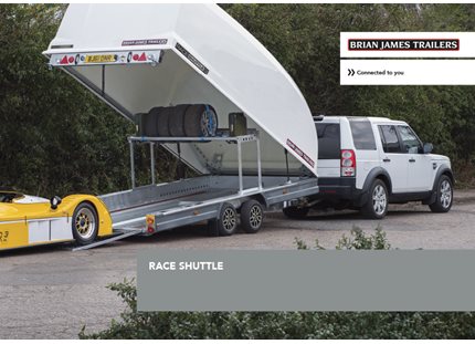 Race Shuttle - Brochure