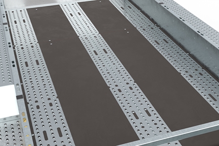 Super-grip deck panels