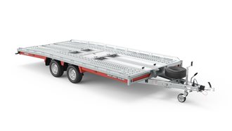 T Transporter, 5.0m x 2.1m, 3.5t, 12in wheels, 2 Axle - 231-5021-35-2-12  T Transporter - Car trailer