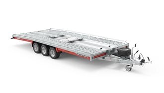 T Transporter, 5.0m x 2.1m, 3.5t, 10in wheels, 3 Axle - 231-5021-35-3-10  T Transporter - Fahrzeugtransporter