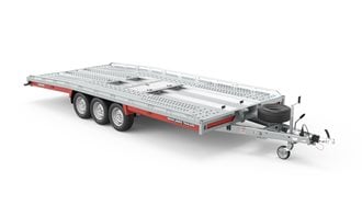 T Transporter, 5.0m x 2.1m, 3.5t, 12in wheels, 3 Axle - 231-5021-35-3-12  T Transporter - Car trailer
