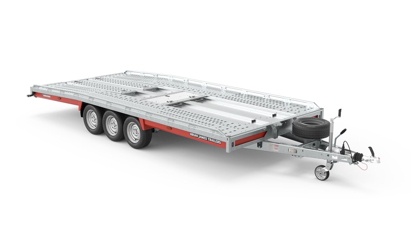 T Transporter, 5.0m x 2.1m, 3.5t, 12in wheels, 3 Axle - 231-5021-35-3-12