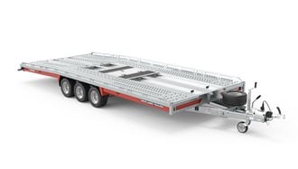 T Transporter, 5.5m x 2.1m, 3.5t, 10in wheels, 3 Axle - 231-5521-35-3-10  T Transporter - Car trailer