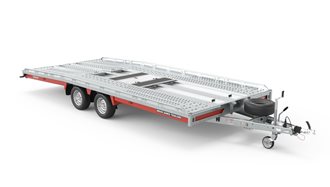 T Transporter, 5.5m x 2.24m, 3.5t, 12in wheels, 2 Axle - 231-5522-35-2-12  T Transporter - Car trailer