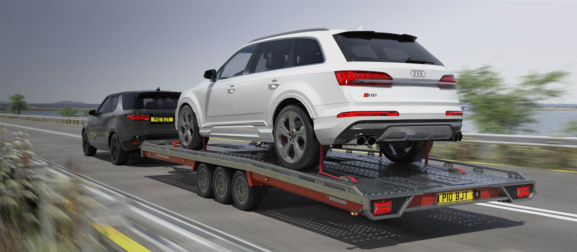 T Transporter - the professionals choice for open car trailers