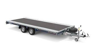 Connect, 4.5m x 2.15m, 3.5t, 12in wheels, 2 Axle - 476-4521-35-2-12  Connect - Highly configurable flatbed trailer