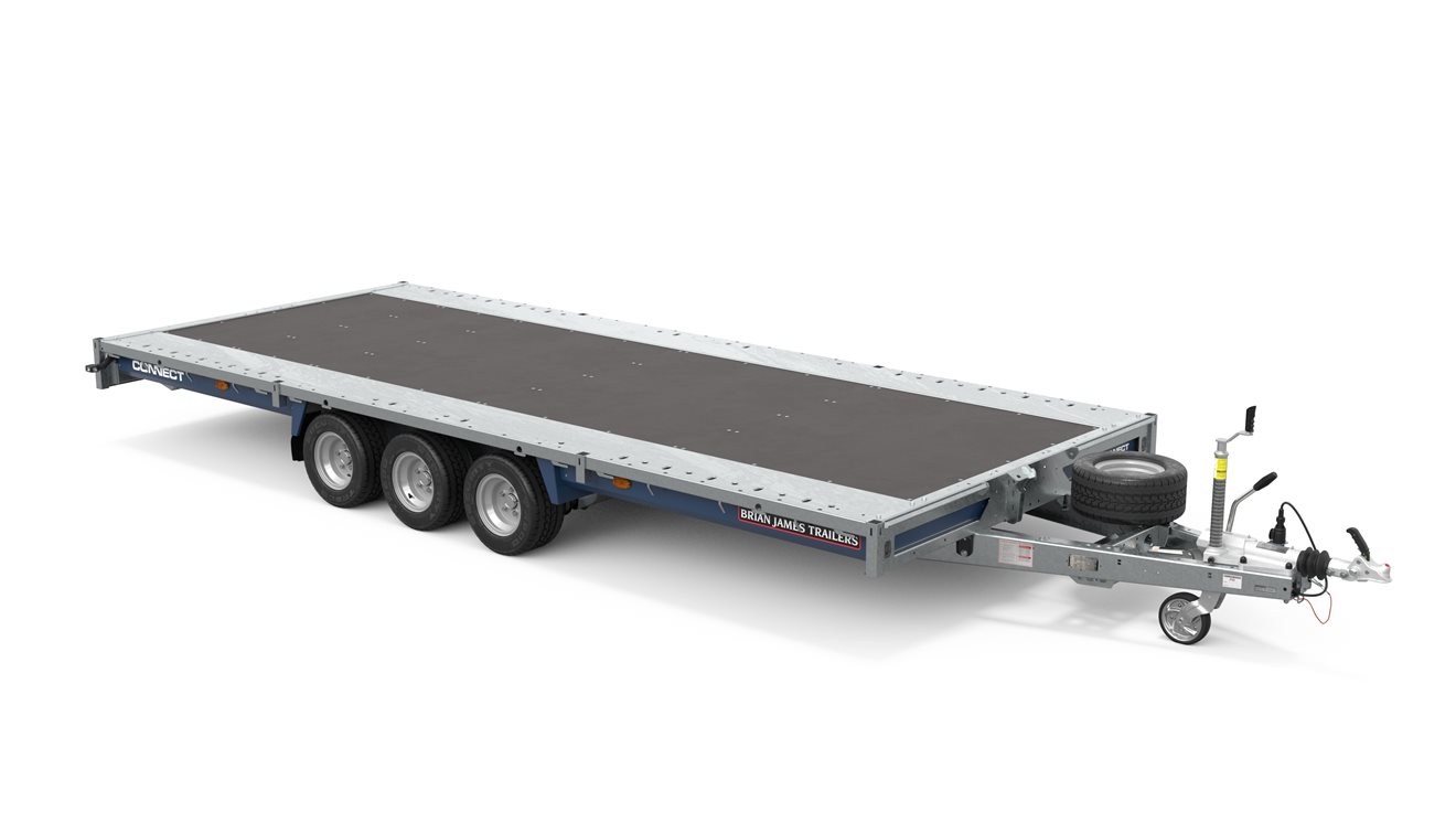 Connect, 4.5m x 2.15m, 3.5t, 10in wheels, 3 Axle - 476-4521-35-3-10