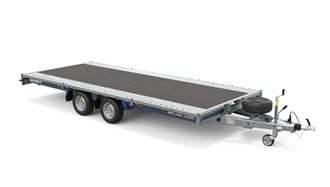 Connect, 5.0m x 2.15m, 3.5t, 12in wheels, 2 Axle - 476-5021-35-2-12  Connect - Uitgebreid configureerbare trailer met vlakke vloer