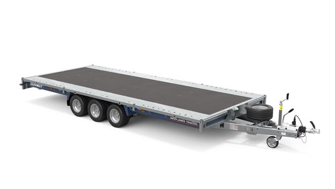 Connect, 5.0m x 2.15m, 3.5t, 10in wheels, 3 Axle - 476-5021-35-3-10