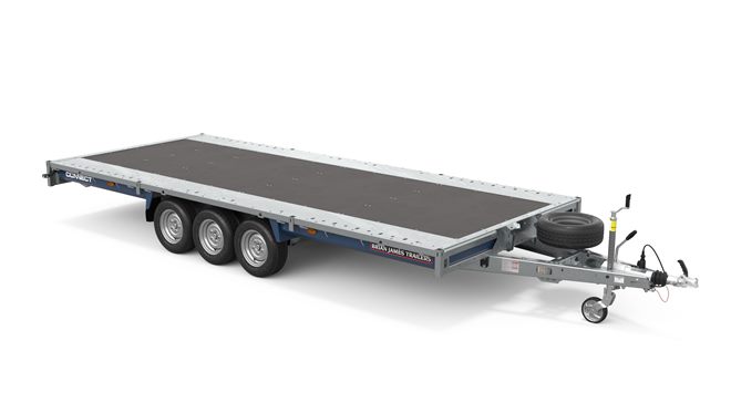 Connect, 5.0m x 2.15m, 3.5t, 12in wheels, 3 Axle - 476-5021-35-3-12