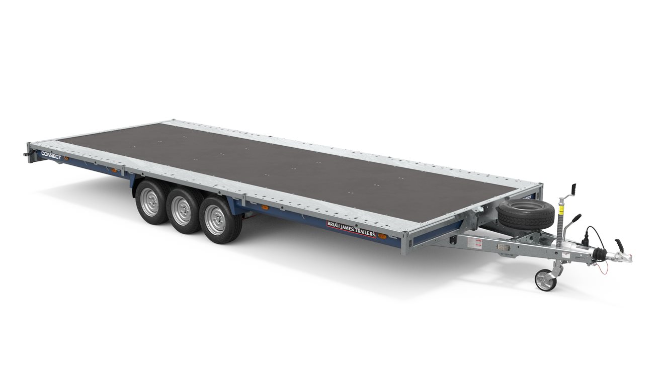 Connect, 6.0m x 2.29m, 3.5t, 12in wheels, 3 Axle - 476-6022-35-3-12