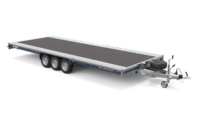 Connect, 6.0m x 2.43m, 3.5t, 12in wheels, 3 Axle - 476-6024-35-3-12