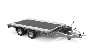 Connect, 2.7m x 1.88m, 3.0t, 10in wheels, 2 Axle - 476-2718-30-2-10  Connect - Uitgebreid configureerbare trailer met vlakke vloer
