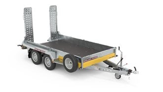 General Plant, 3.1m x 1.6m, 2.7t, 13in wheels, 2 Axle - 551-3116-27-2-13  General Plant  - Tough all-round plant trailer