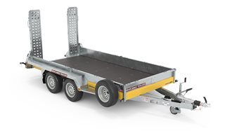 General Plant, 3.6m x 1.7m, 3.5t, 13in wheels, 2 Axle - 551-3617-35-2-13  New General Plant  - Tough all-round plant trailer