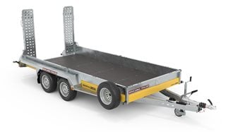 General Plant, 4.0m x 1.7m, 3.5t, 13in wheels, 2 Axle - 551-4017-35-2-13  New General Plant  - Tough all-round plant trailer