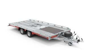 T Transporter, 4.5m x 2.1m, 3.5t, 12in wheels, 2 Axle - 231-4521-35-2-12  T Transporter - Car trailer