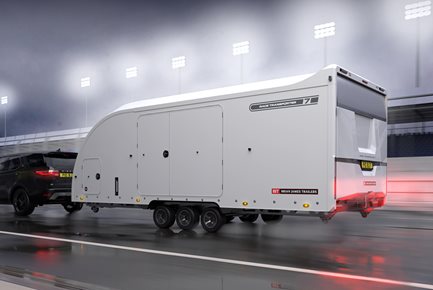 Race Transporter 7 - Next level car trailer