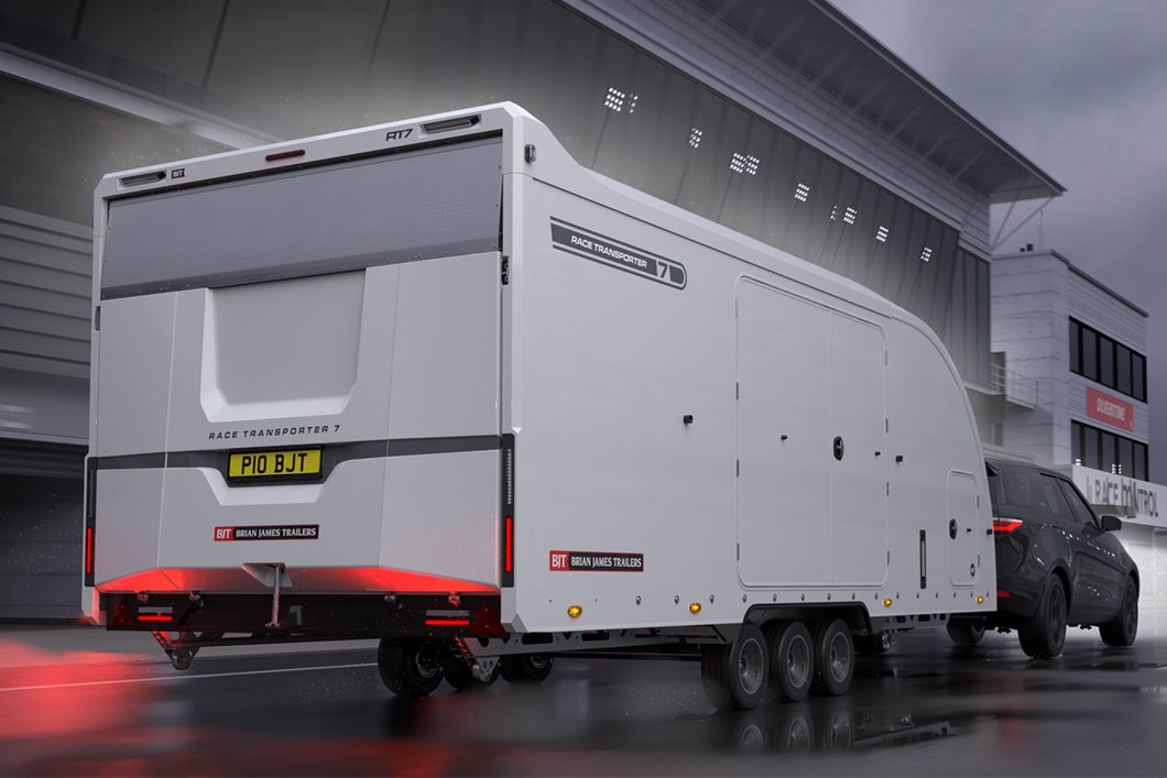 The new Race Transporter 7 - taking enclosed transport to the next level